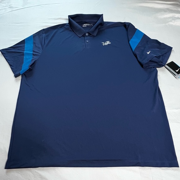 Nike Golf Dri-Fit Sz. XXL Blue - Picture 1 of 8